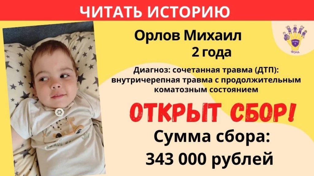 Орлов Михаил Храбрый Я, Благотворительный Фонд