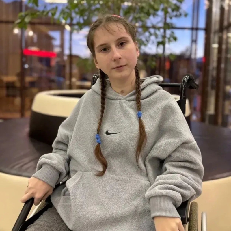 Смирнова Арина Храбрый Я, Благотворительный Фонд