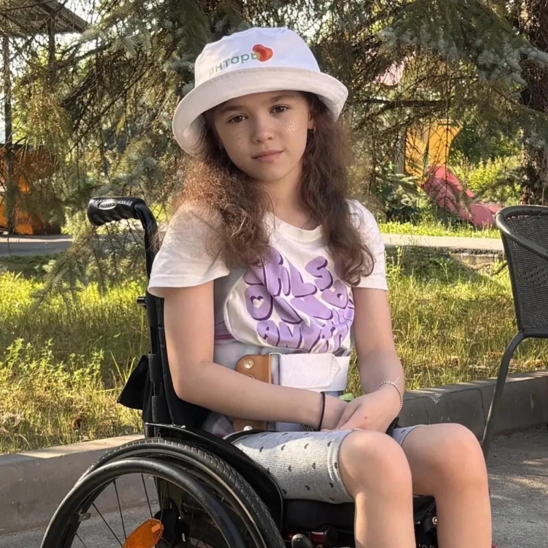 Рязанова Арина Храбрый Я, Благотворительный Фонд