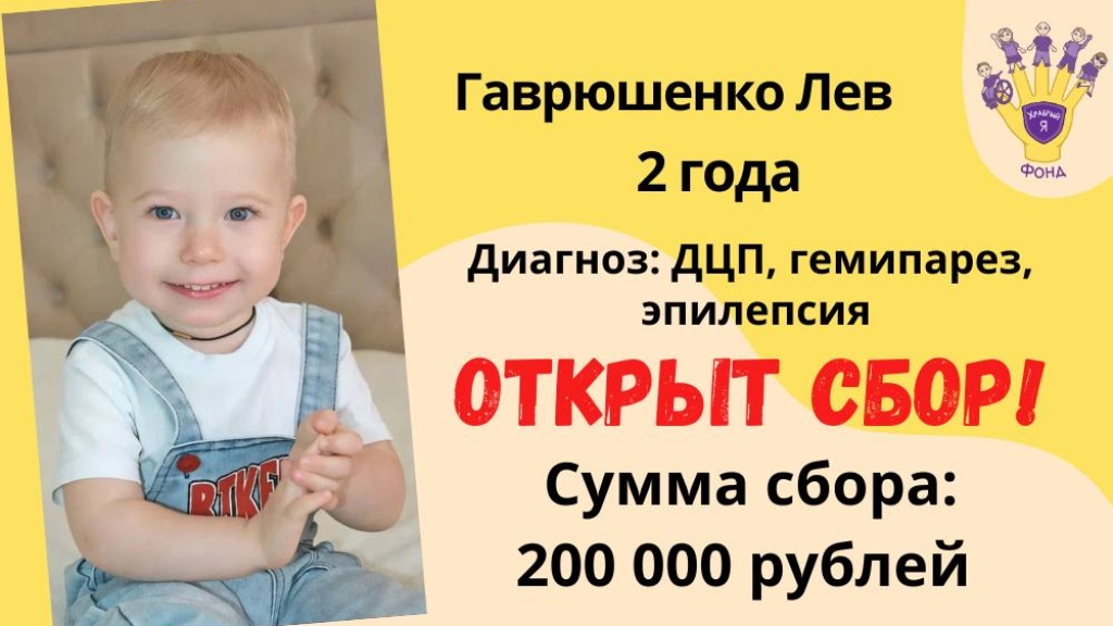 Помочь детям Храбрый Я, Благотворительный Фонд