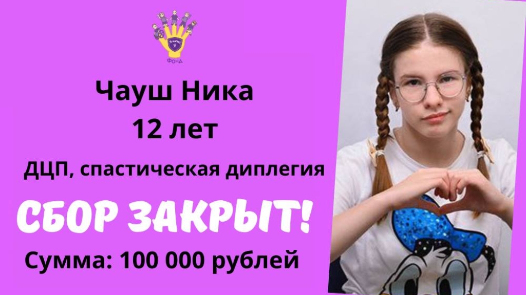 Чауш Ника Храбрый Я, Благотворительный Фонд