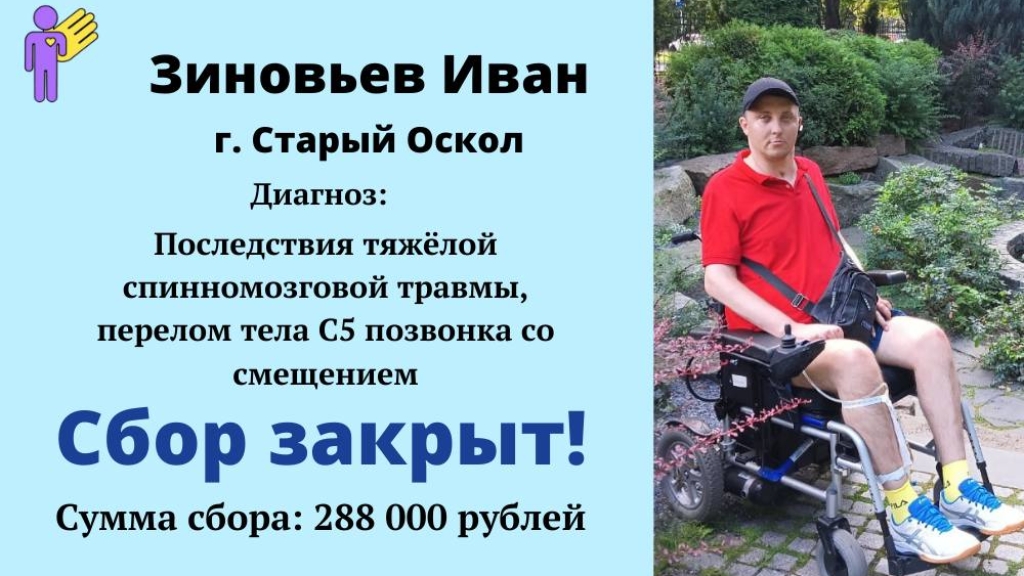 Помогли взрослым Храбрый Я, Благотворительный Фонд