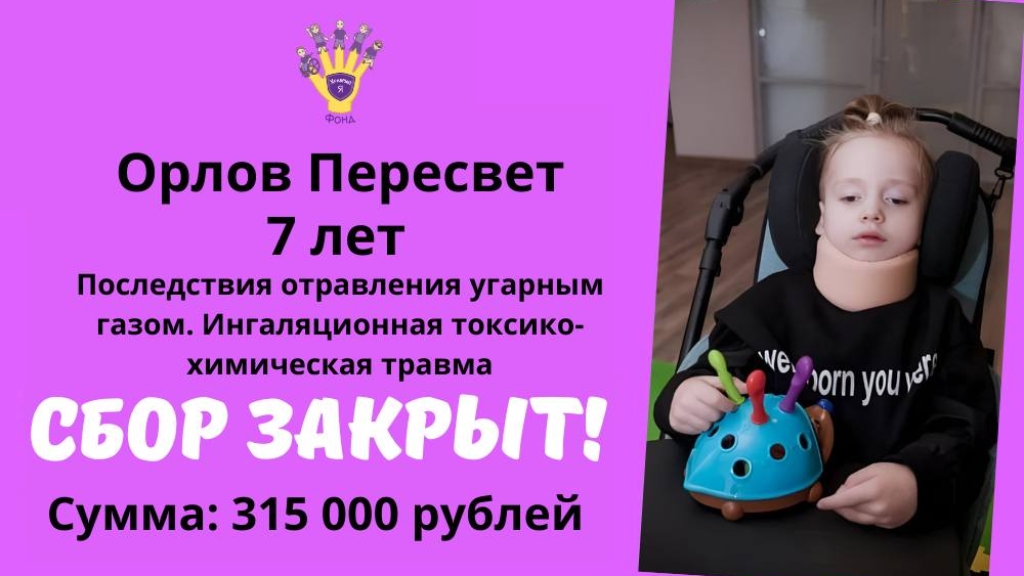 Орлов Пересвет Храбрый Я, Благотворительный Фонд
