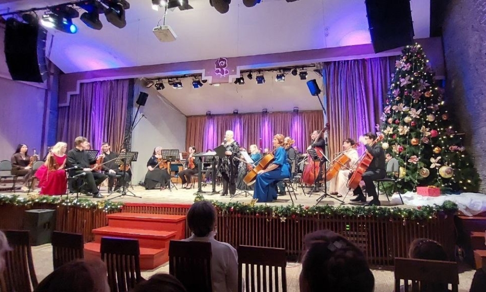 Концерт симфонического оркестра Калужского Дома Музыки Храбрый Я, Благотворительный Фонд