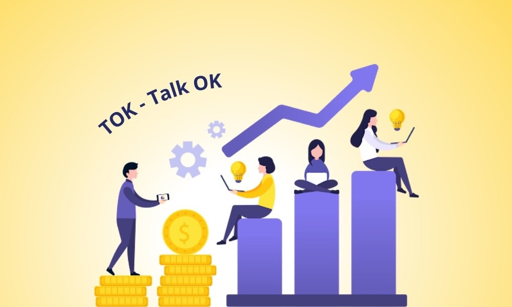 Игра для предпринимателей «TOK - Talk OK» Храбрый Я, Благотворительный Фонд