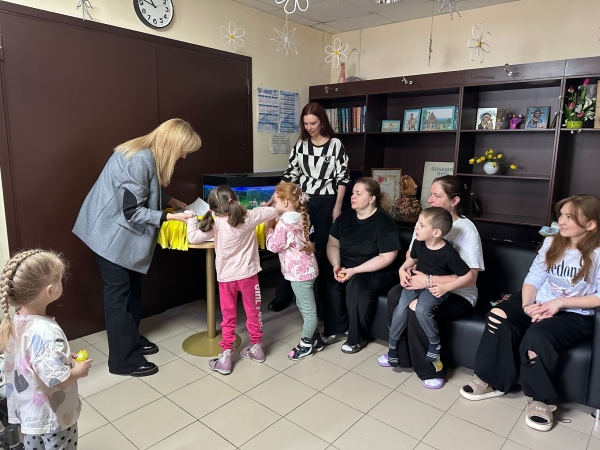 Пасха в Реабилитационном Центре Шамарина Храбрый Я, Благотворительный Фонд