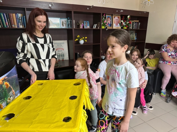 Пасха в Реабилитационном Центре Шамарина Храбрый Я, Благотворительный Фонд