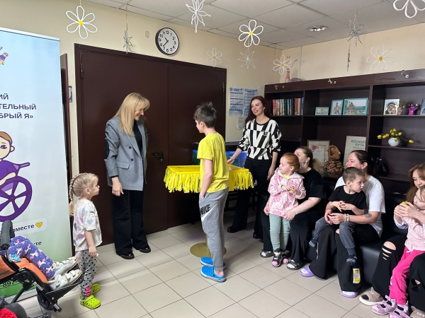 Пасха в Реабилитационном Центре Шамарина Храбрый Я, Благотворительный Фонд