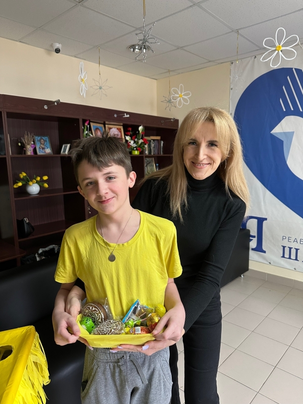 Пасха в Реабилитационном Центре Шамарина Храбрый Я, Благотворительный Фонд