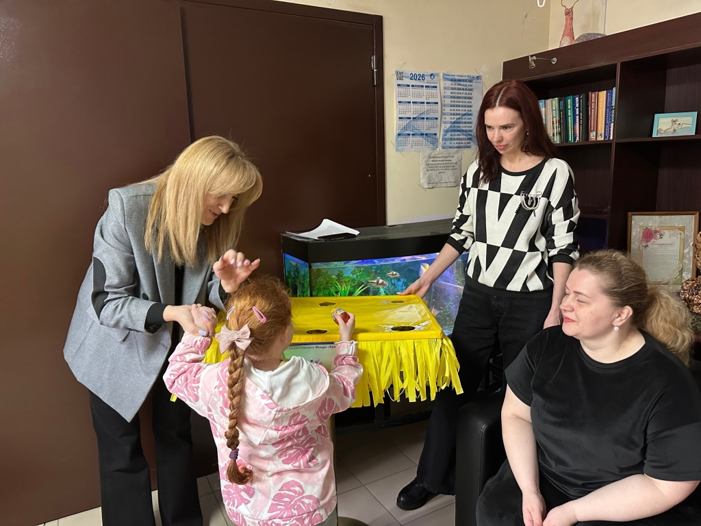 Пасха в Реабилитационном Центре Шамарина Храбрый Я, Благотворительный Фонд