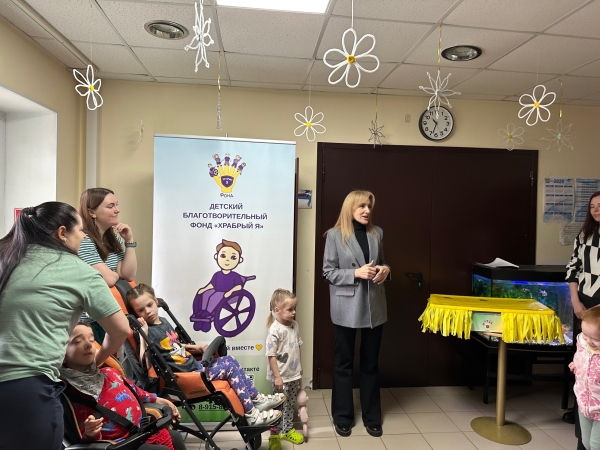 Пасха в Реабилитационном Центре Шамарина Храбрый Я, Благотворительный Фонд