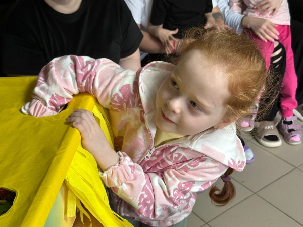 Пасха в Реабилитационном Центре Шамарина Храбрый Я, Благотворительный Фонд