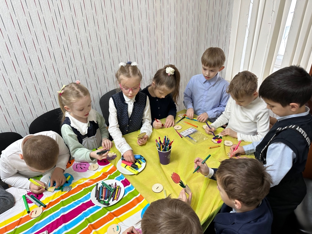 8 марта с Фондом "Храбрый Я" Храбрый Я, Благотворительный Фонд