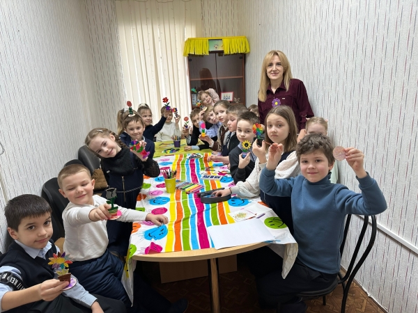 8 марта с Фондом "Храбрый Я" Храбрый Я, Благотворительный Фонд