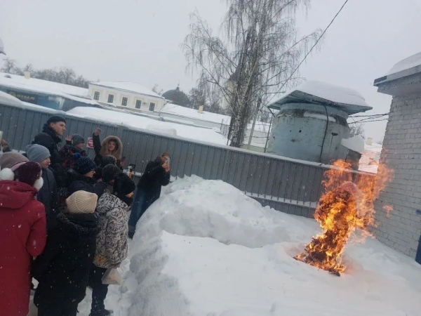 Масленица с Фондом «Храбрый Я» Храбрый Я, Благотворительный Фонд