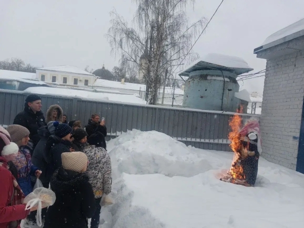 Масленица с Фондом «Храбрый Я» Храбрый Я, Благотворительный Фонд