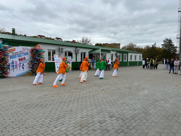 III ежегодная эстафета «Многодетная миля» Храбрый Я, Благотворительный Фонд