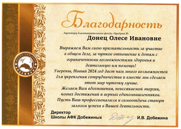 ШКОЛА АФК ДОБЕЖИНЫХ